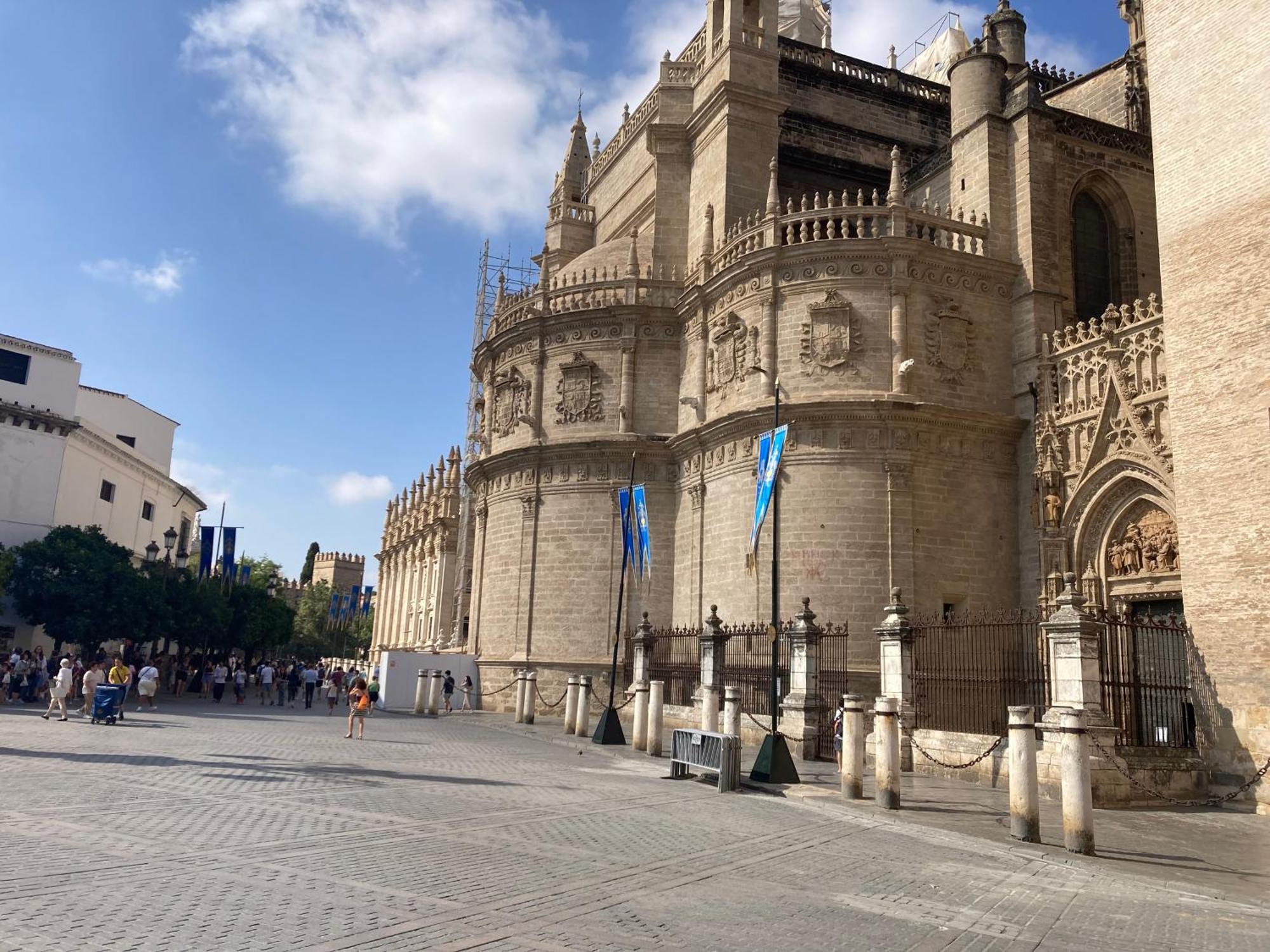Apartament Jimios Alcazar Catedral Sewilla Zewnętrze zdjęcie